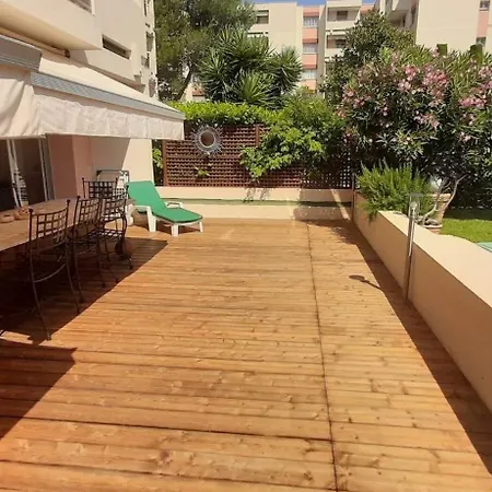 Antibes, 85 M2, Ground Floor, Large Wood Terrace * Antibes