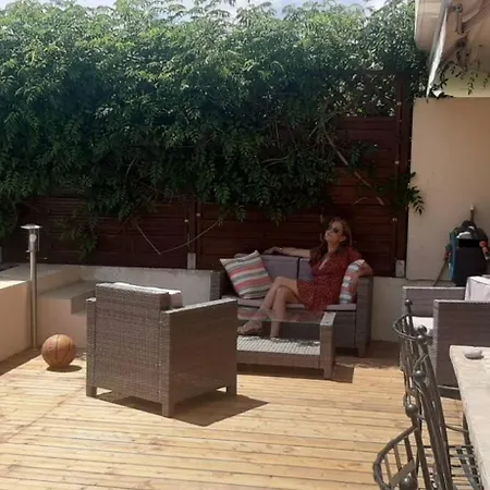 Antibes, 85 M2, Ground Floor, Large Wood Terrace Apartment