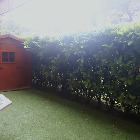Antibes, 85 M2, Ground Floor, Large Wood Terrace Apartment