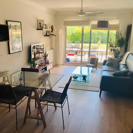 Apartment Antibes, 85 M2, Ground Floor, Large Wood Terrace